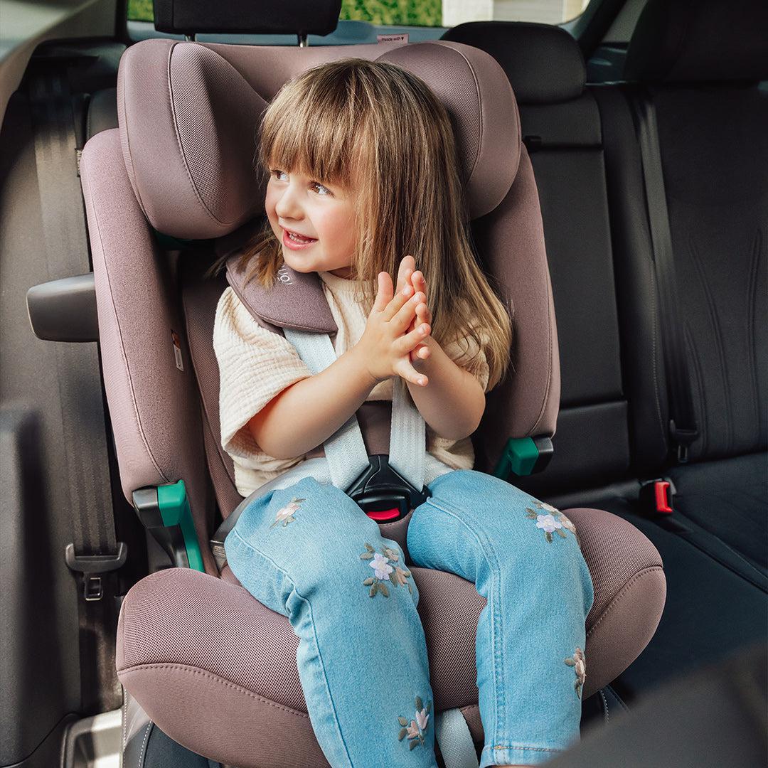 Britax Römer Advansafix Pro Car Seat - Dusty Rose - Style - Image 2