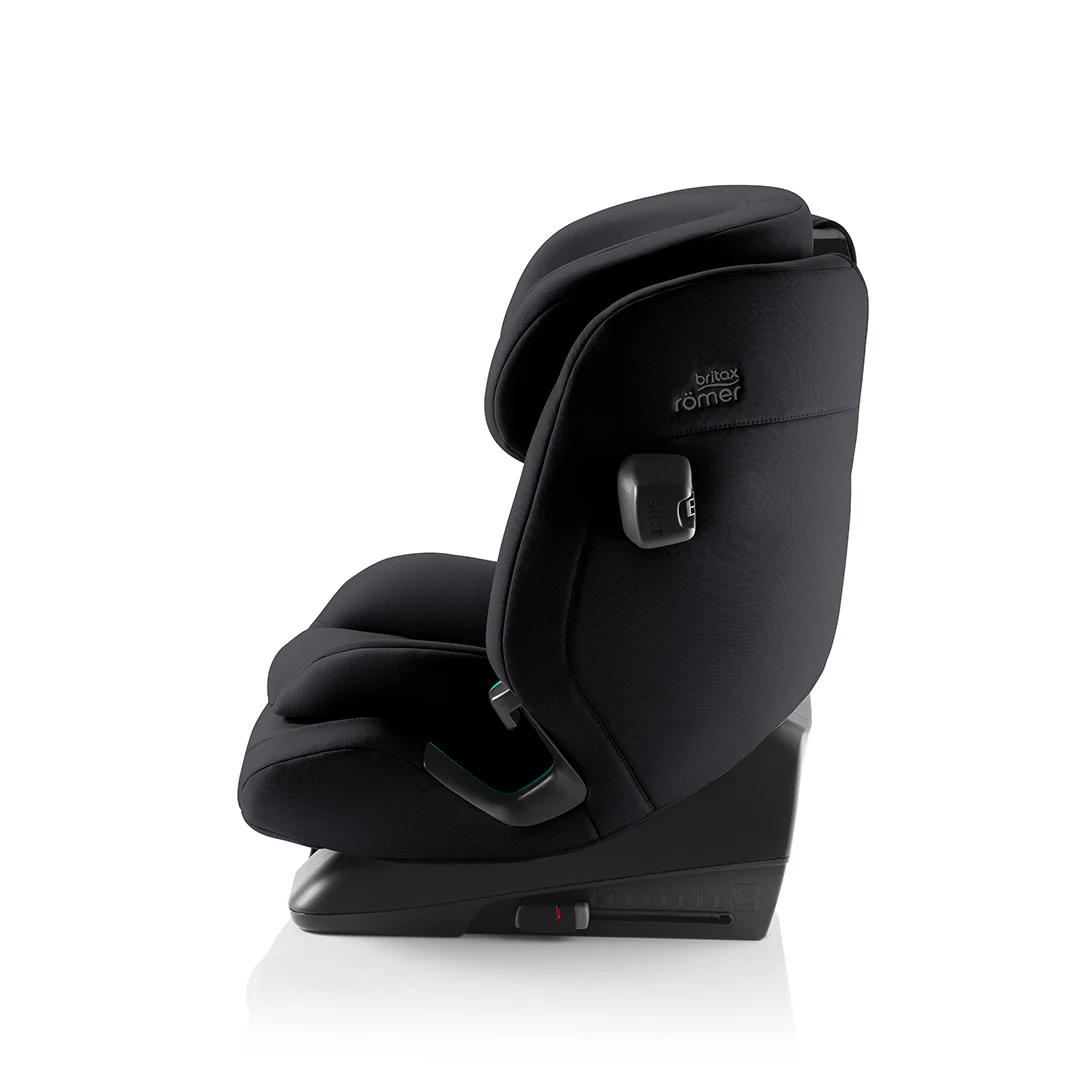 Britax Römer Advansafix Pro Car Seat - Onyx Black - Lux - Image 3