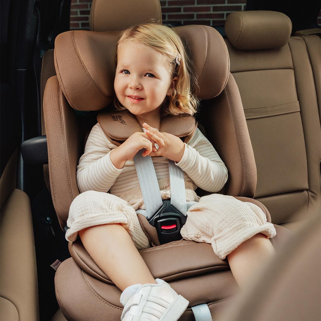 Britax Römer Advansafix Pro Car Seat - Teak - Style - Image 3