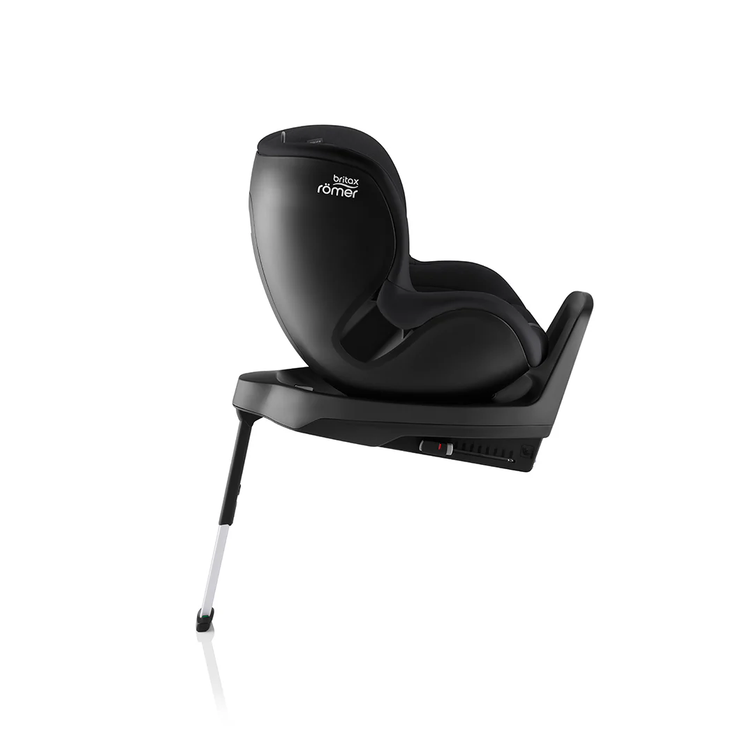 Britax Römer Dualfix M Plus 360 Spin Car Seat - Carbon Black - Image 3