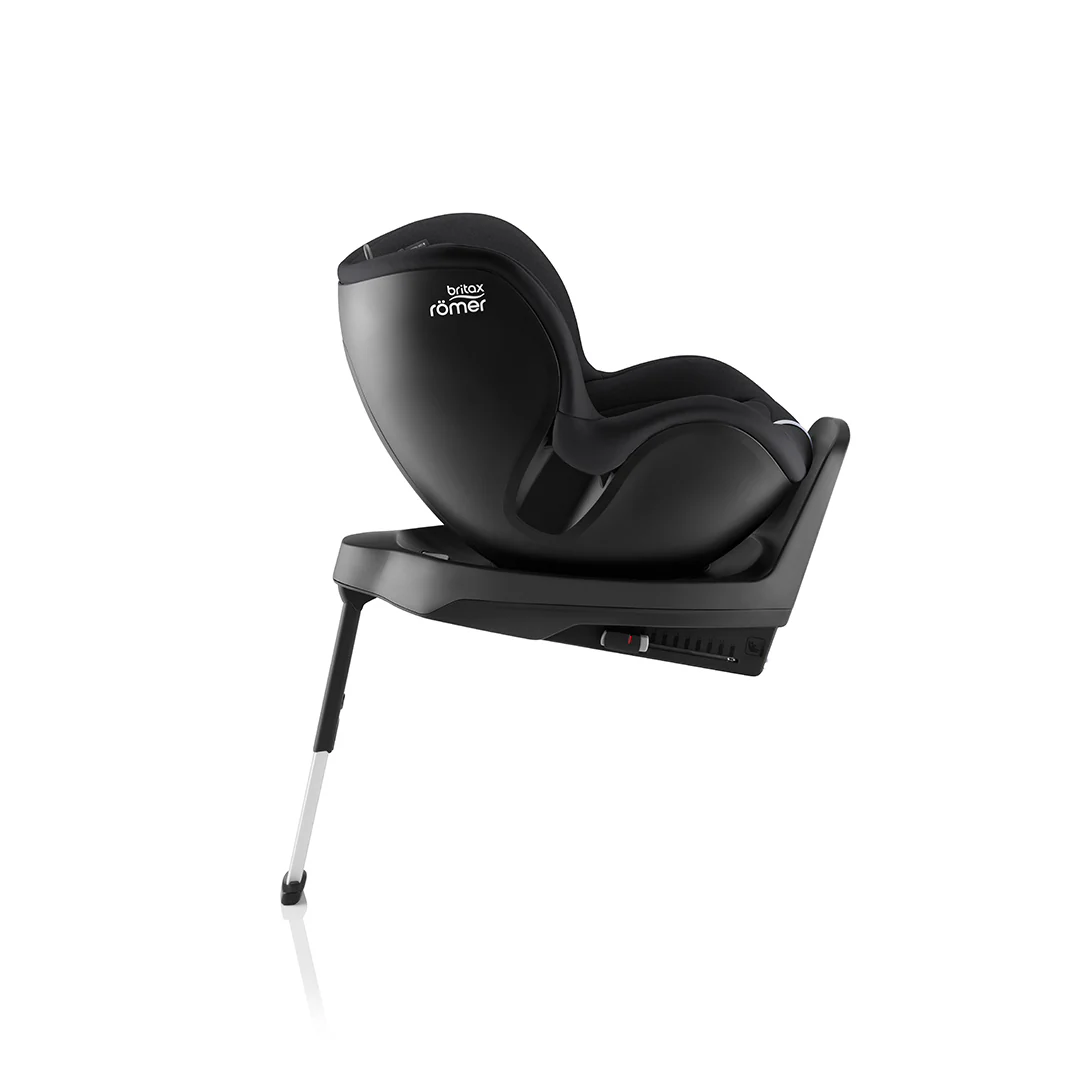 Britax Römer Dualfix M Plus 360 Spin Car Seat - Carbon Black - Image 5