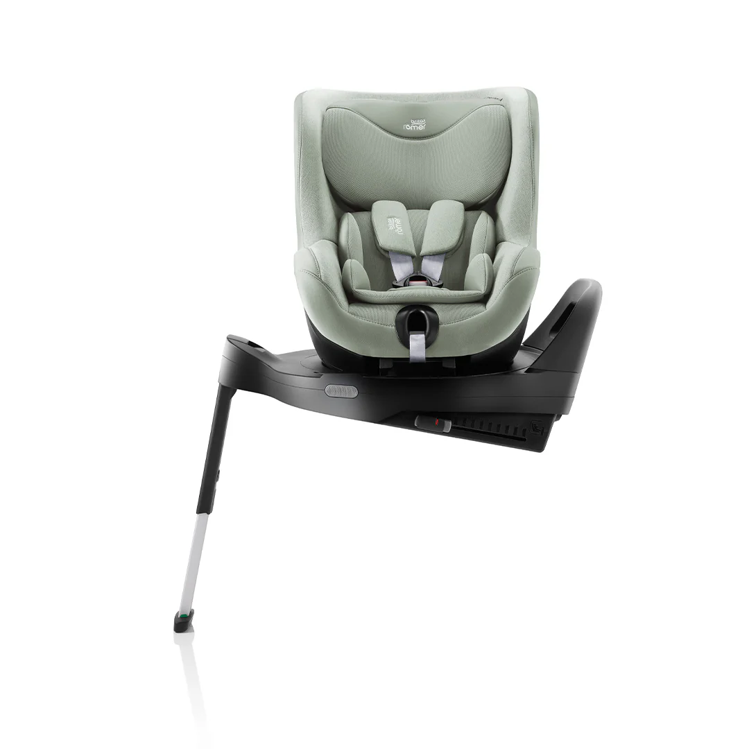 Britax Römer Dualfix Pro M 360 Spin Car Seat - Sage Green - Image 4