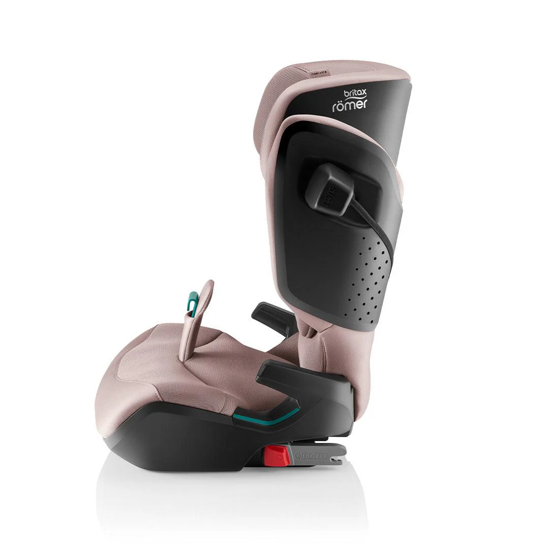 Britax Römer Kidfix i-Size Pro Car Seat - Dusty Rose - Style - Image 4