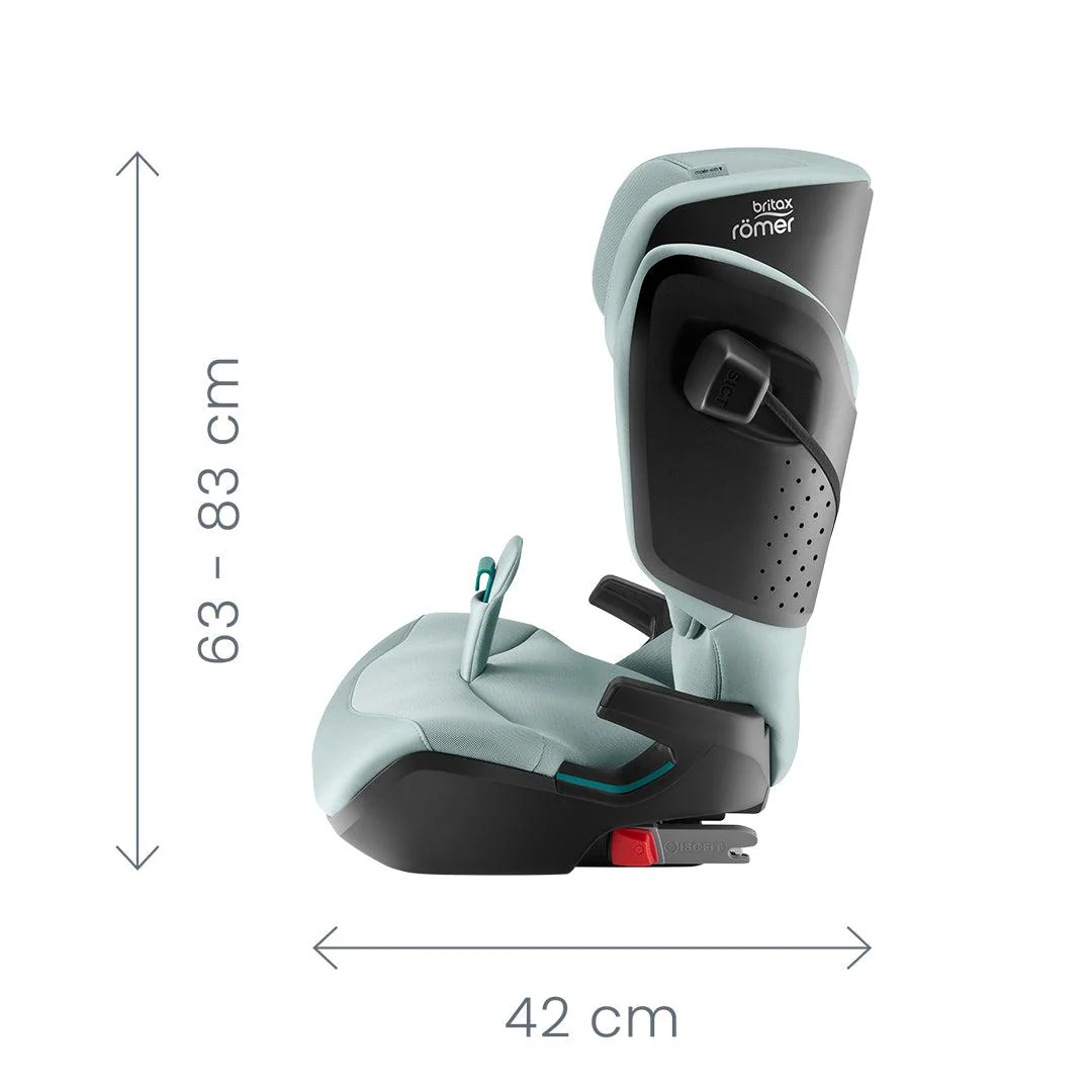 Britax Römer Kidfix i-Size Pro Car Seat - Harbor Blue - Style - Image 9