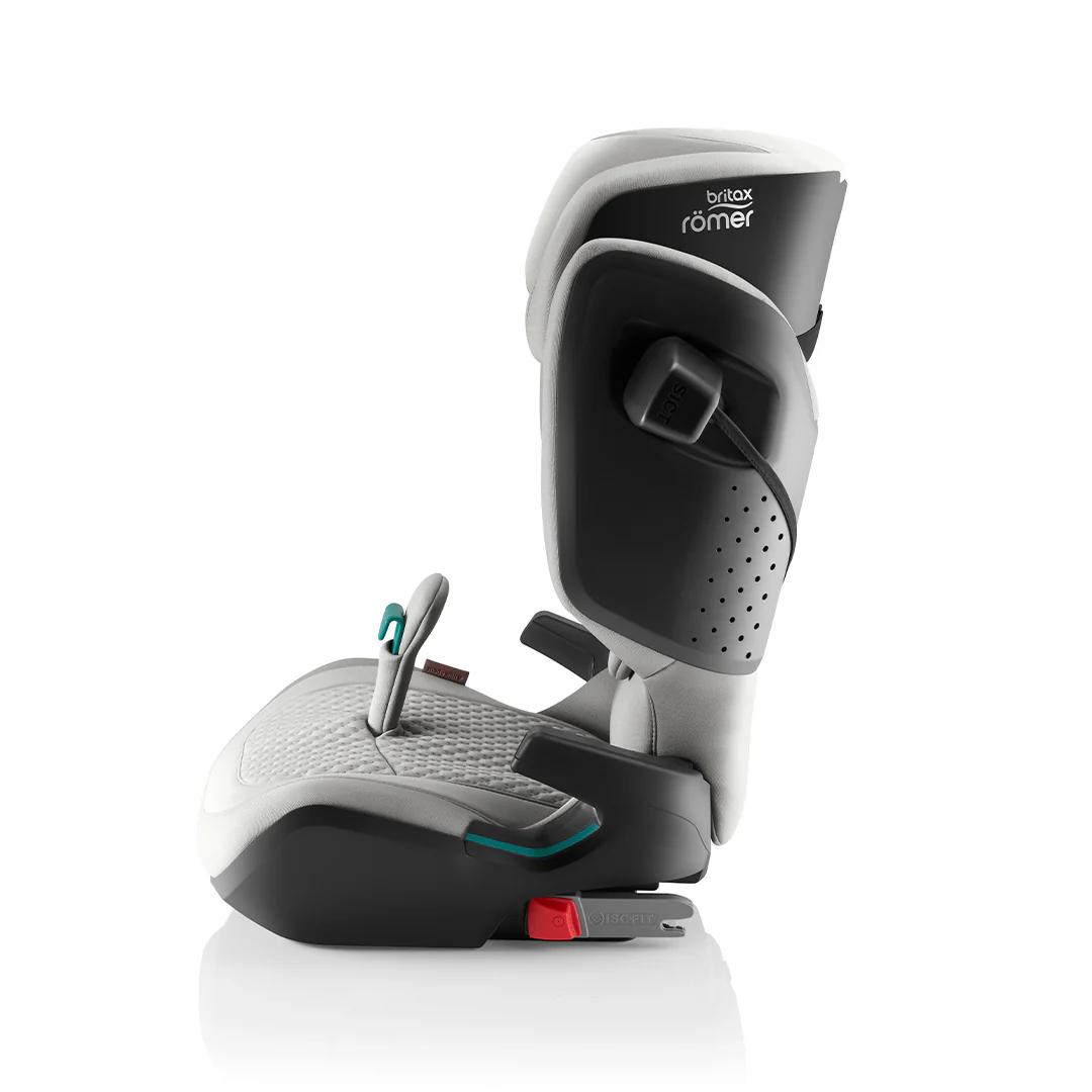 Britax Römer Kidfix i-Size Pro Car Seat - Linen Grey - Lux - Image 5