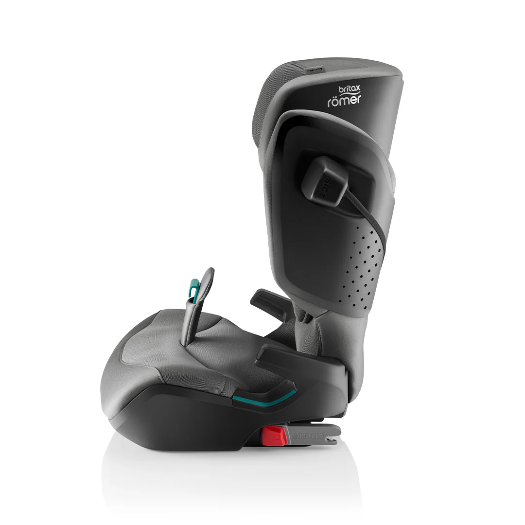 Britax Römer Kidfix i-Size Pro Car Seat - Mineral Grey - Style - Image 4