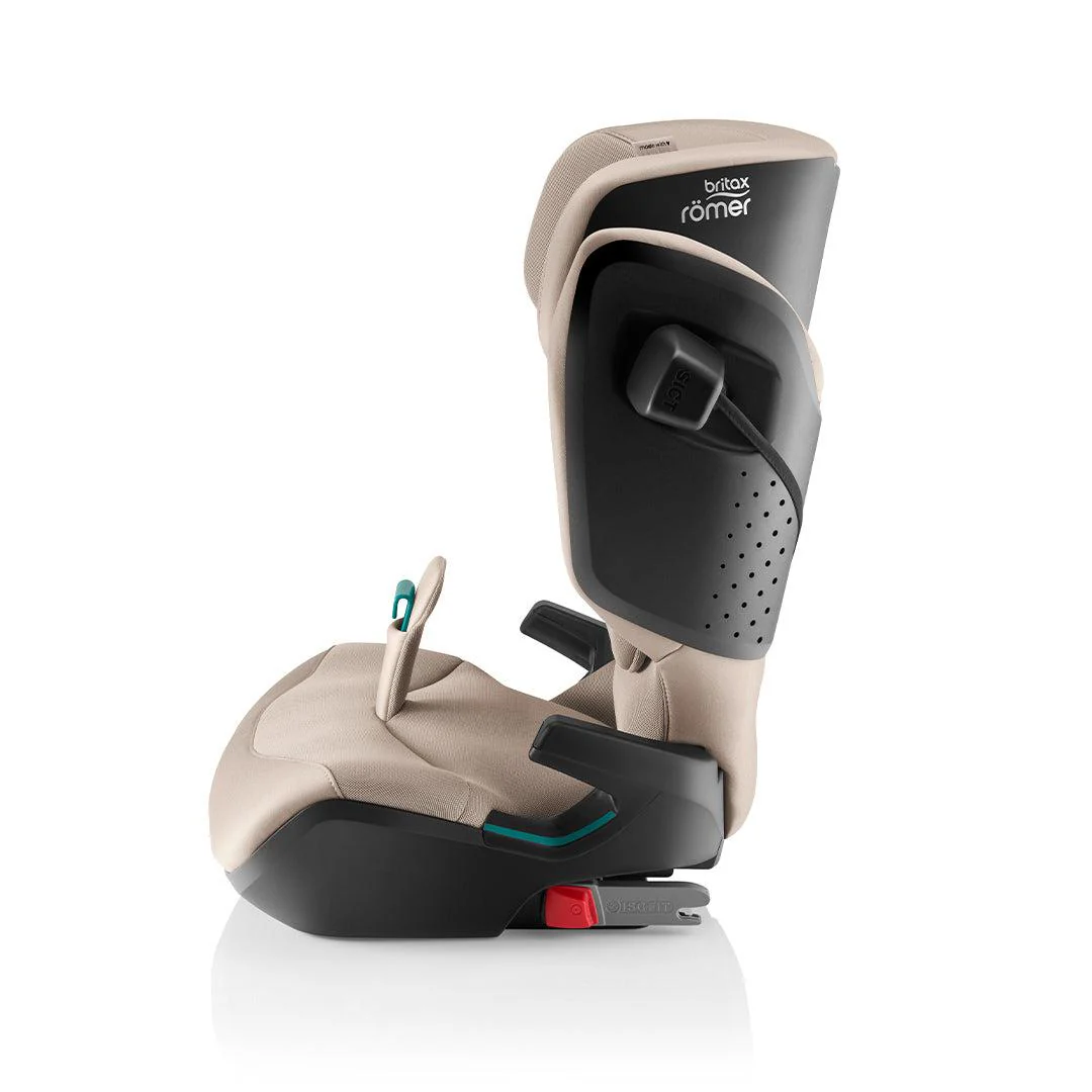 Britax Römer Kidfix i-Size Pro Car Seat - Teak - Style - Image 5