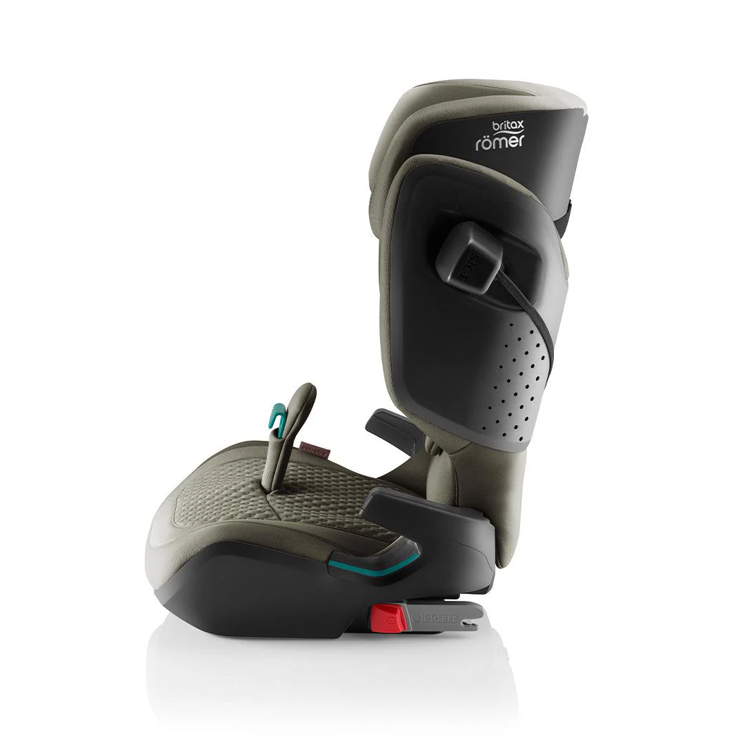 Britax Römer Kidfix i-Size Pro Car Seat - Urban Olive - Lux - Image 4