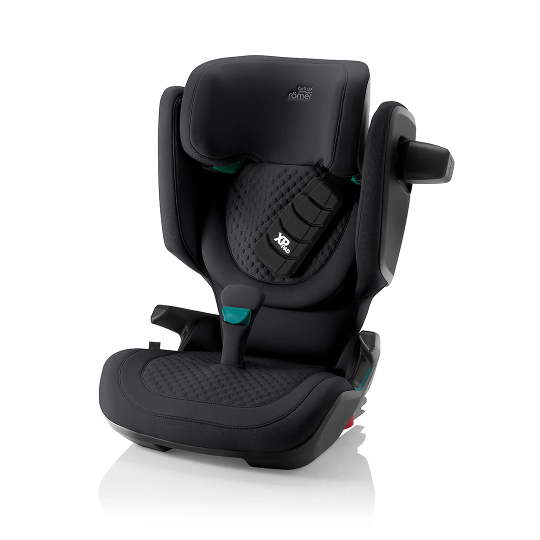 Britax Römer Kidfix Pro i-Size Car Seat - Onyx Black - Lux