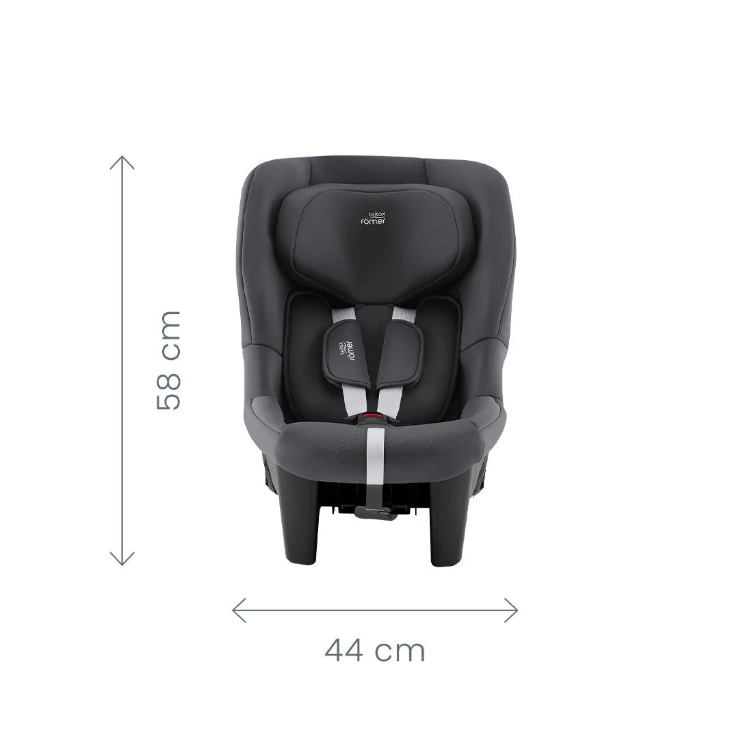 Britax Romer Safe-Way M Car Seat - Midnight Grey - Image 7
