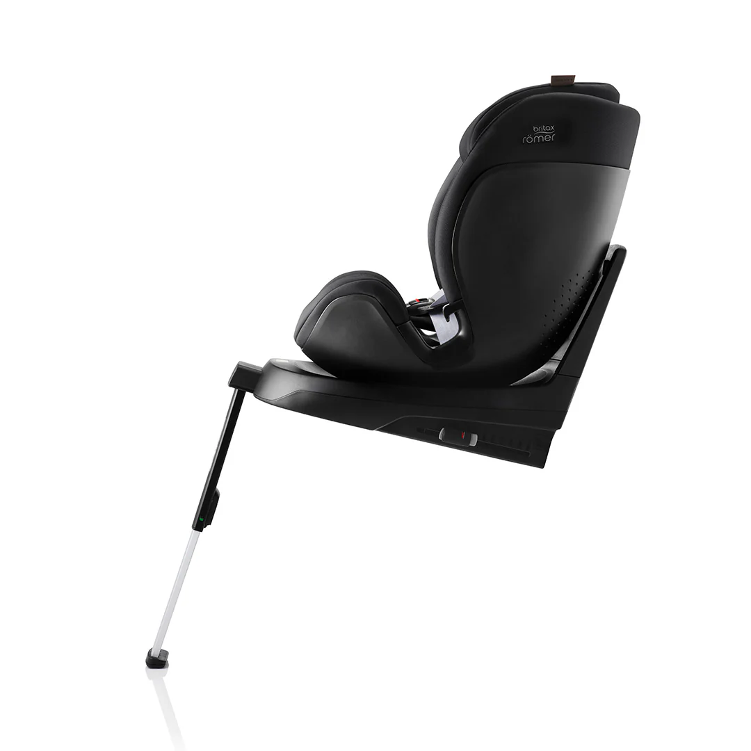 Britax Romer Swivel Grow Max Air Car Seat - Lux | Onyx Black - Image 16