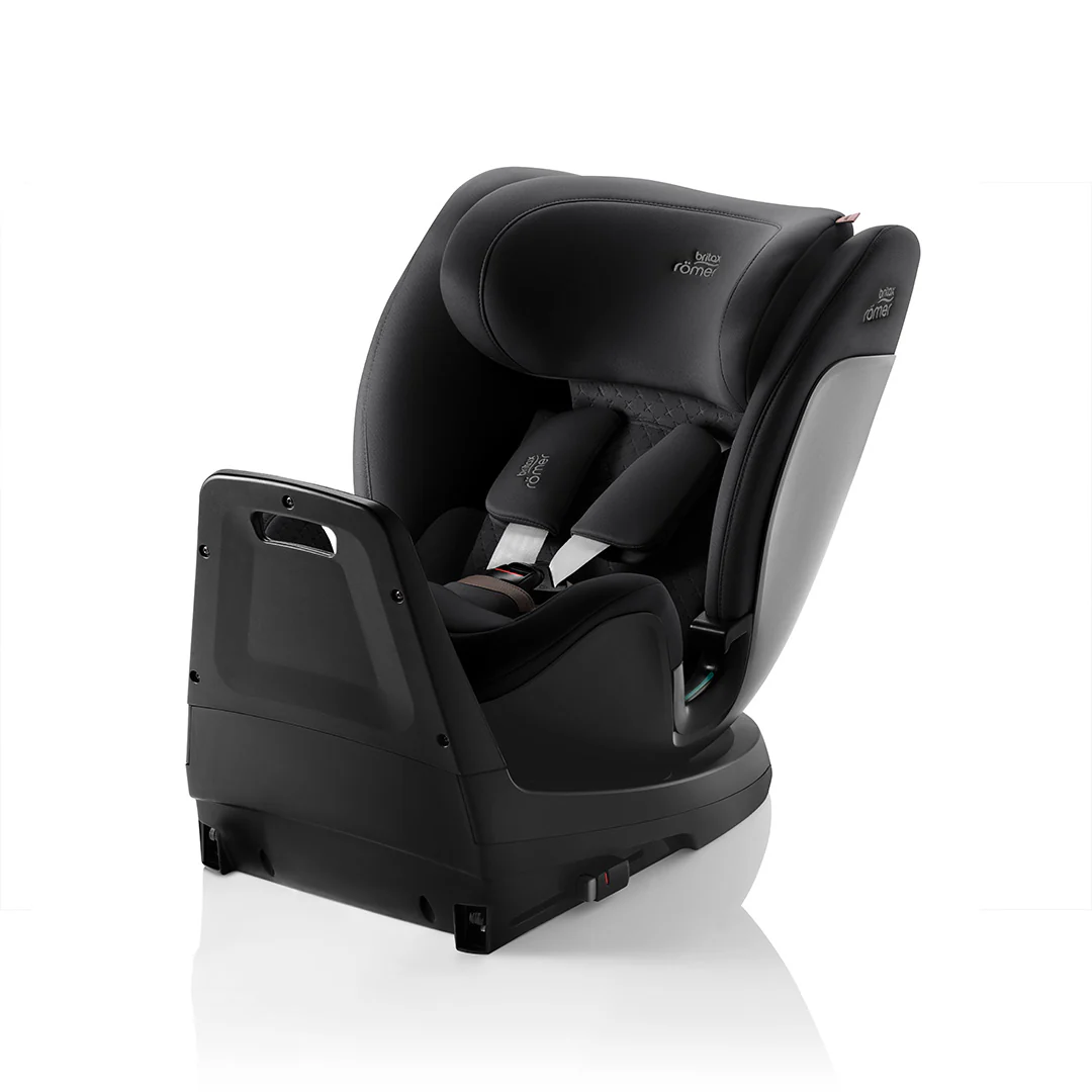 Britax Romer Swivel Grow Max Air Car Seat - Lux | Onyx Black - Image 7