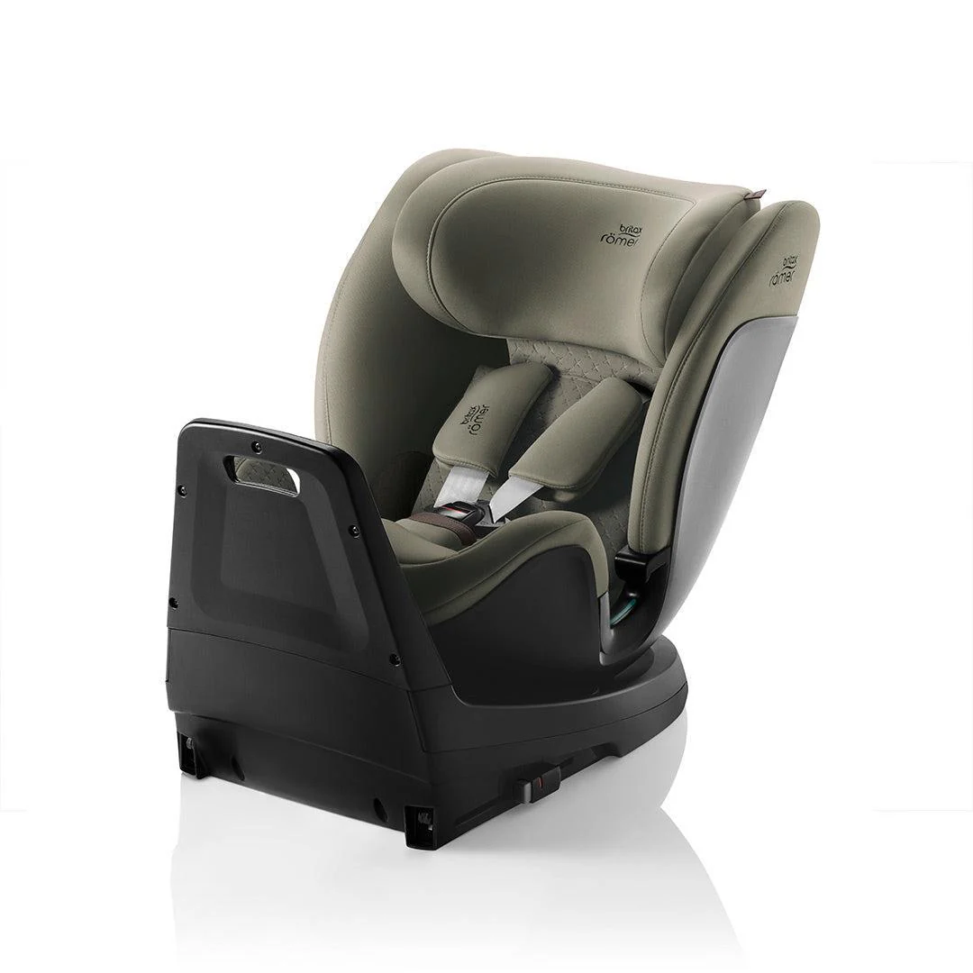 Britax Romer Swivel Grow Max Air Car Seat - Lux | Urban Olive - Image 7