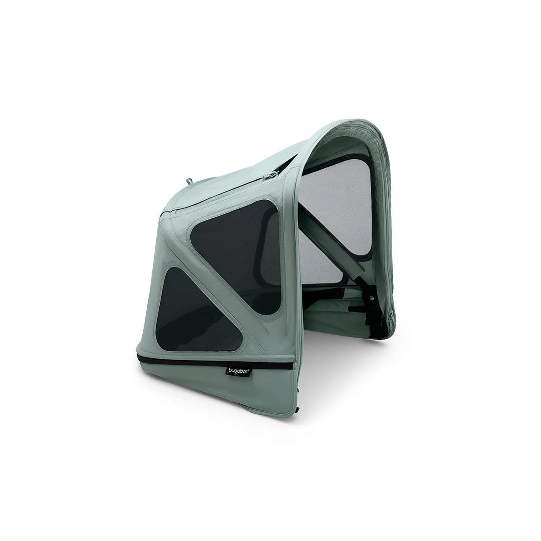 Bugaboo Donkey Breezy Sun Canopy - Pine Green