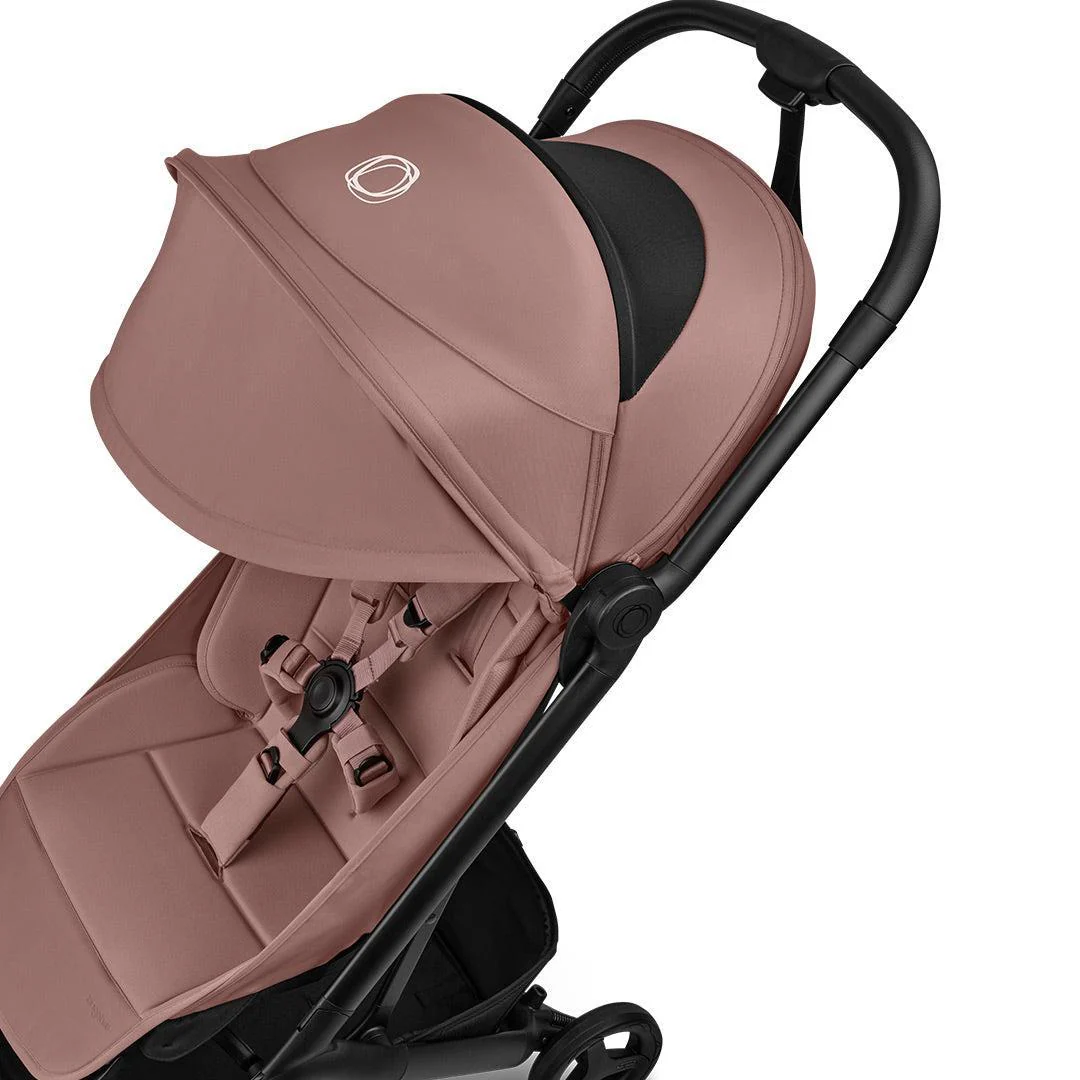 Bugaboo Butterfly 2 Complete Compact Stroller - Dusky Pink - Image 14