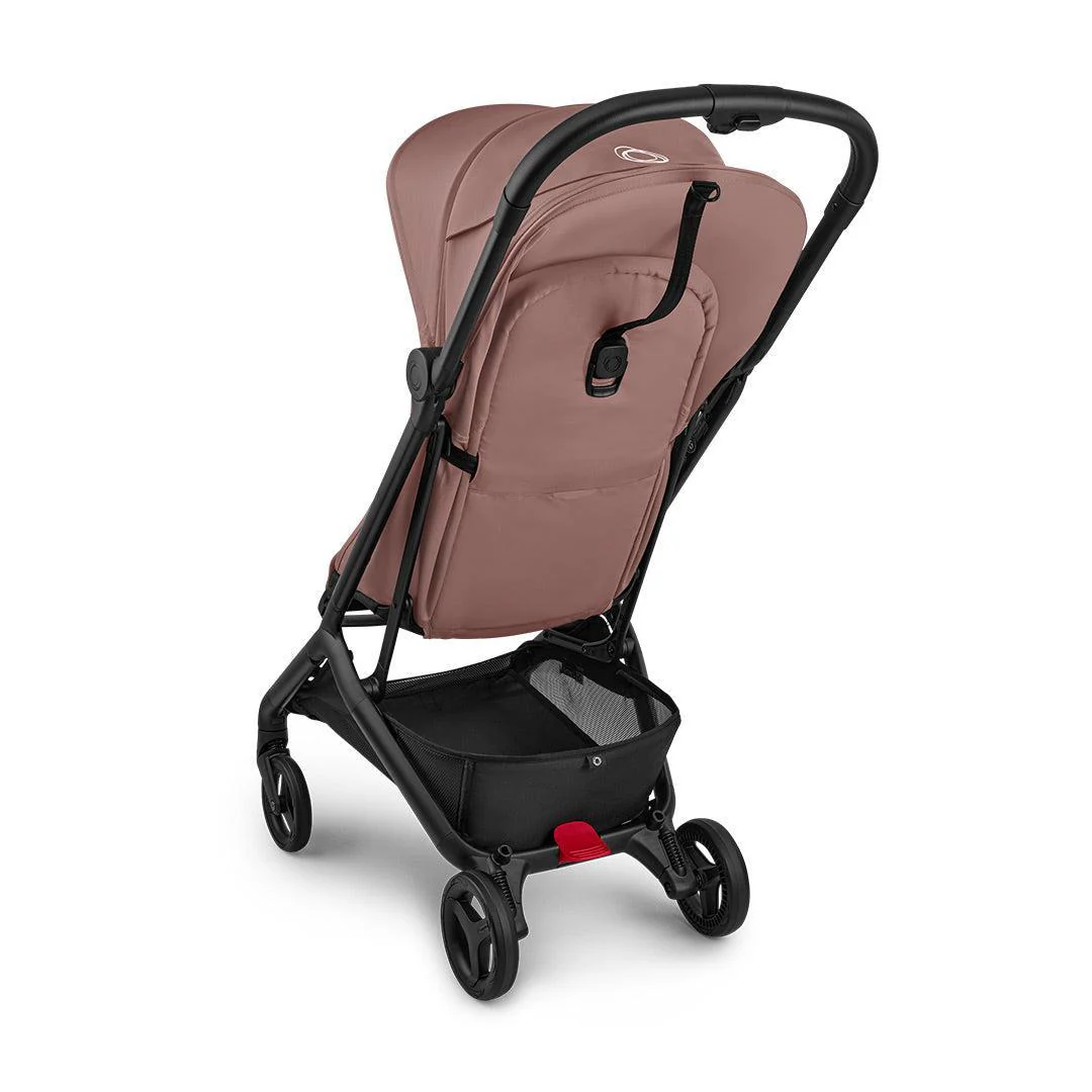 Bugaboo Butterfly 2 Complete Compact Stroller - Dusky Pink - Image 16
