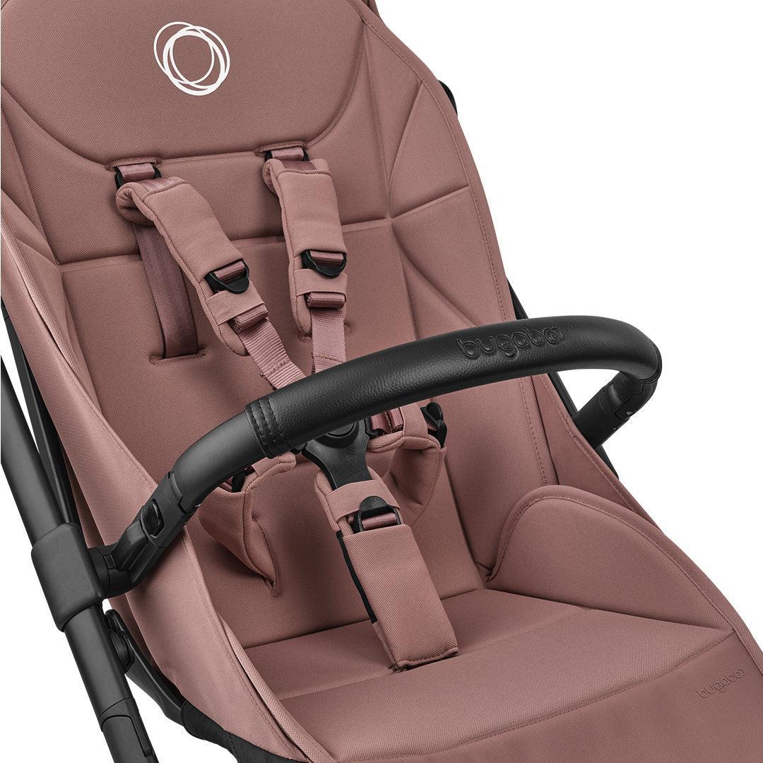 Bugaboo Butterfly 2 Complete Compact Stroller - Dusky Pink - Image 19