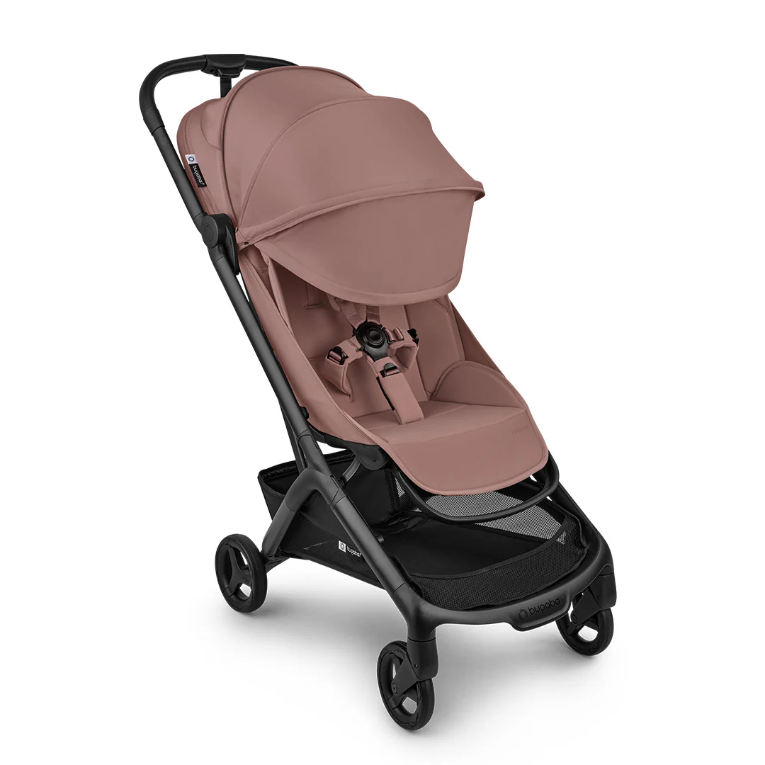 Bugaboo Butterfly 2 Complete Compact Stroller - Dusky Pink - Image 20