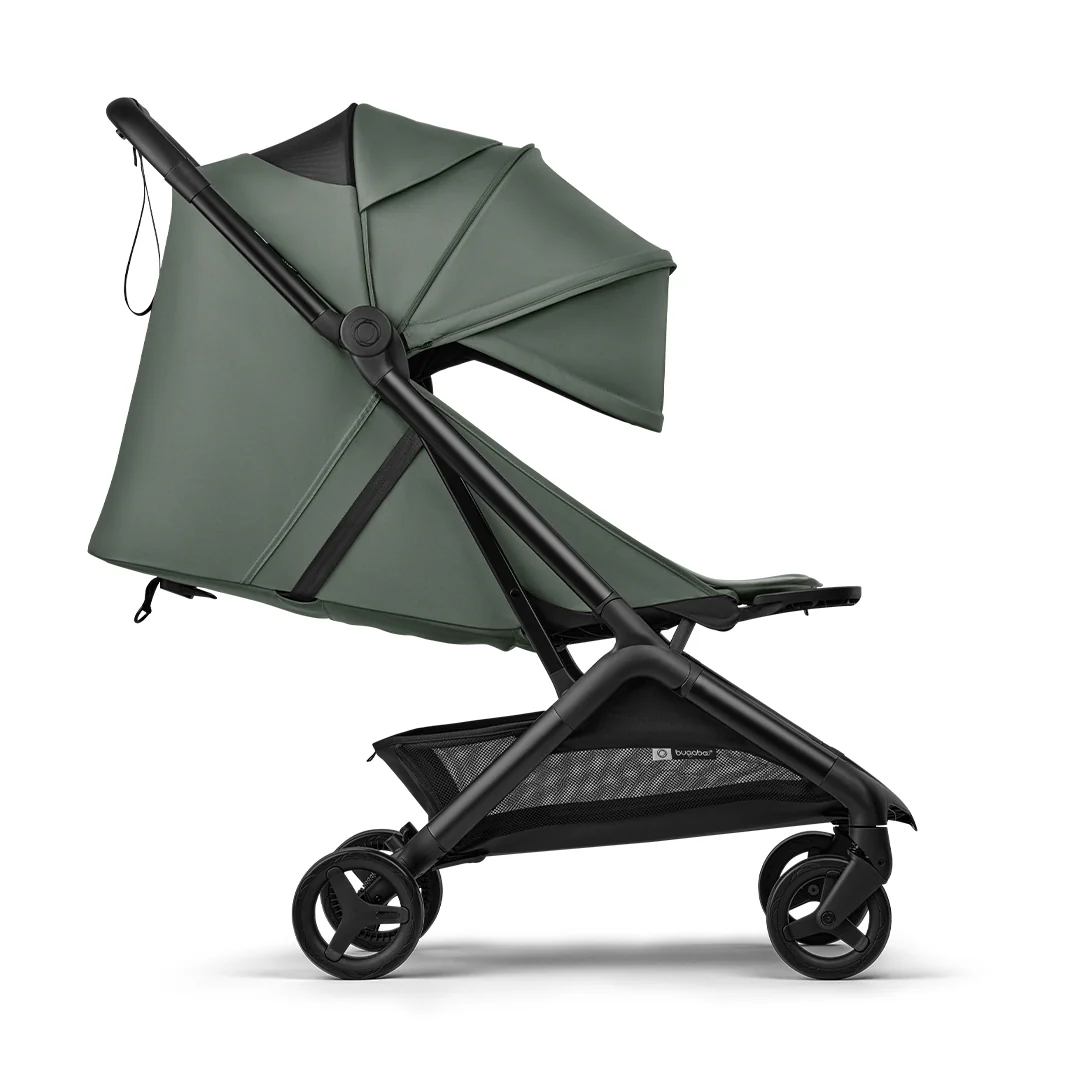 Bugaboo Butterfly 2 Complete Compact Stroller - Forest Green - Image 19