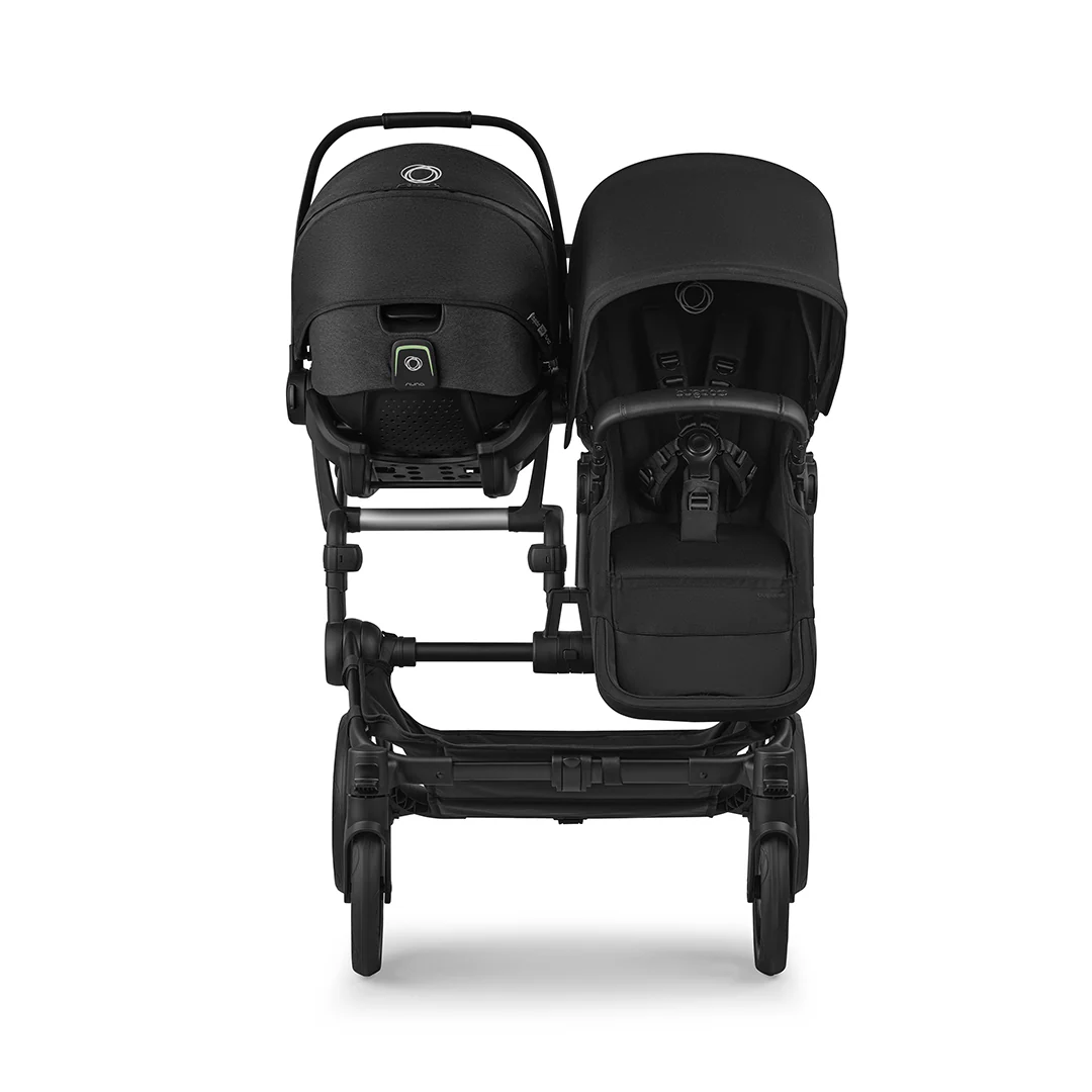 Bugaboo Donkey 6 Car Seat Adapters - Mono/Duo - Black - Image 2
