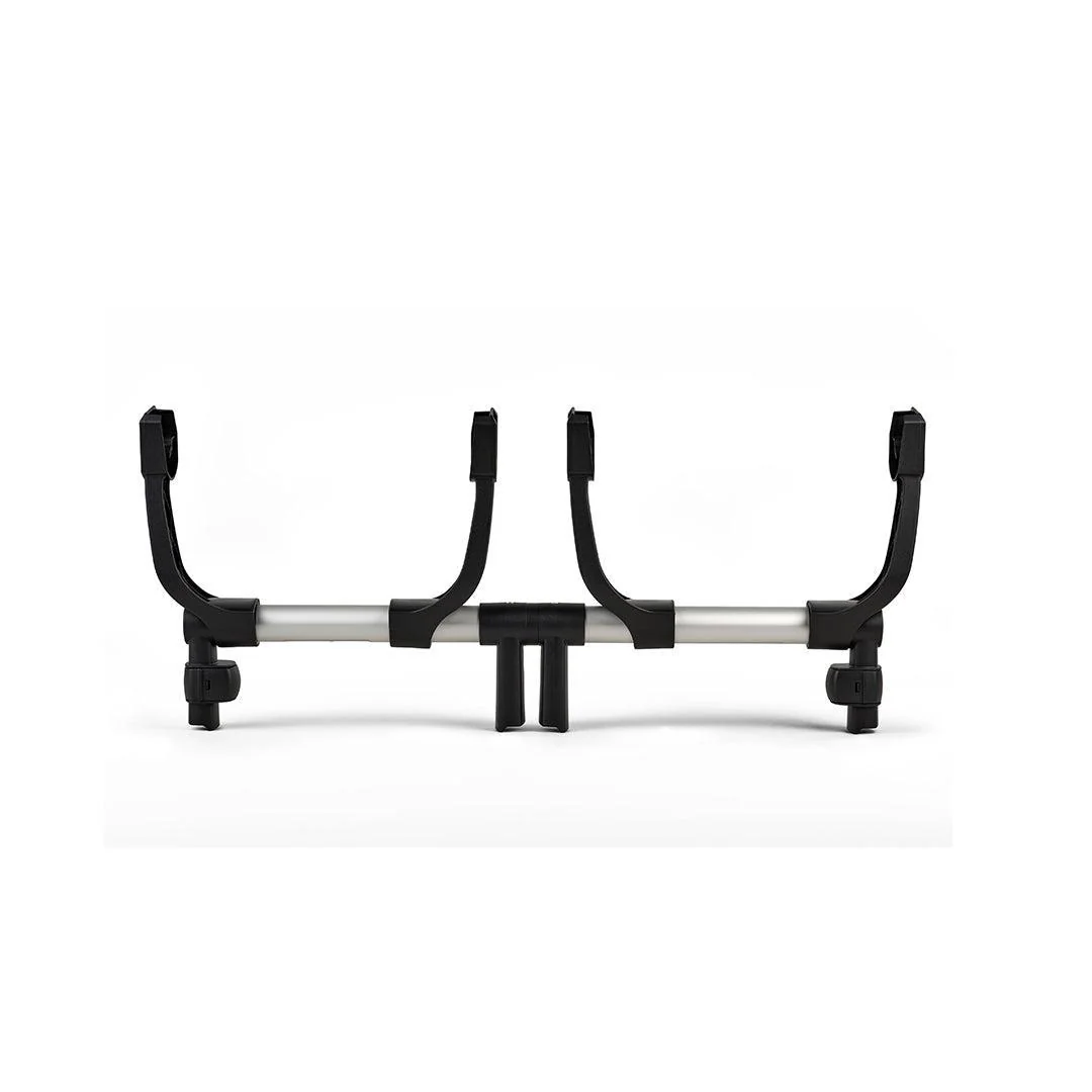 Bugaboo Donkey 6 Car Seat Adapters - Twin - Black - Image 3