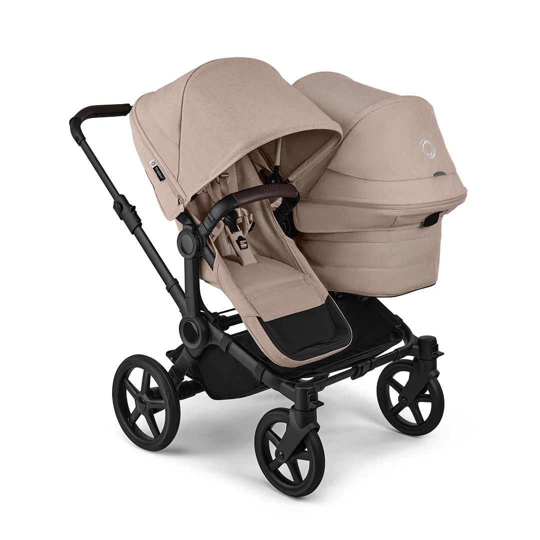 Bugaboo Donkey 6 Sibling Seat - Desert Taupe - Image 2