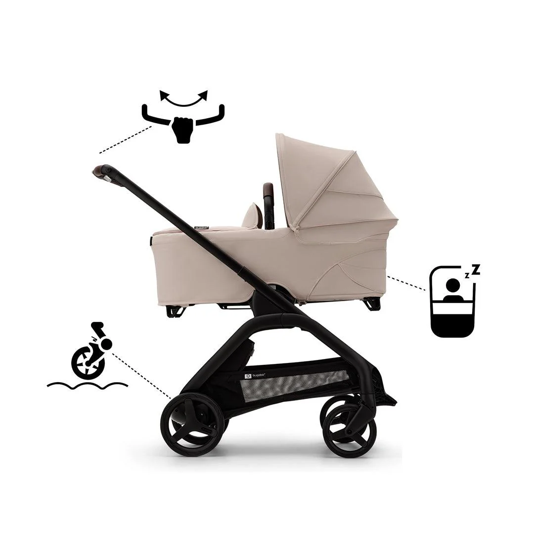 Bugaboo Dragonfly Complete Pushchair - Desert Taupe - Image 13