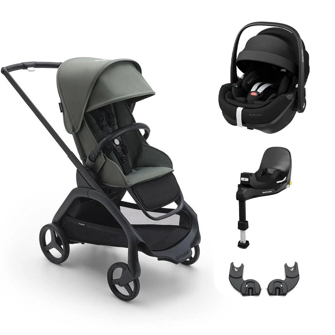 Bugaboo Dragonfly + Pebble 360 Pro 2 Travel System - Image 8