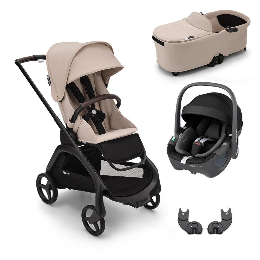 Bugaboo Dragonfly + Pebble 360 Travel System - Image 9