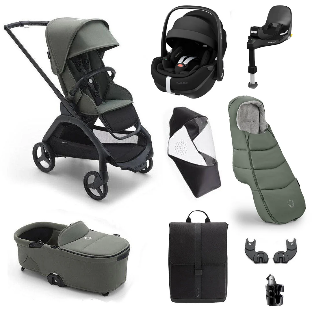 Bugaboo Dragonfly Ultimate + Pebble Pro 2 Travel System - Image 8