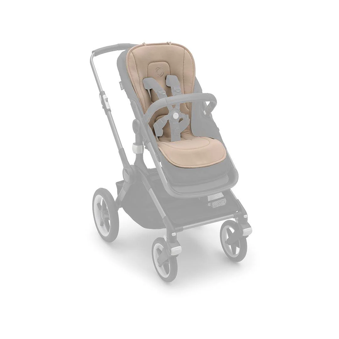 Bugaboo Dual Comfort Seat Liner - Dune Taupe - Image 2