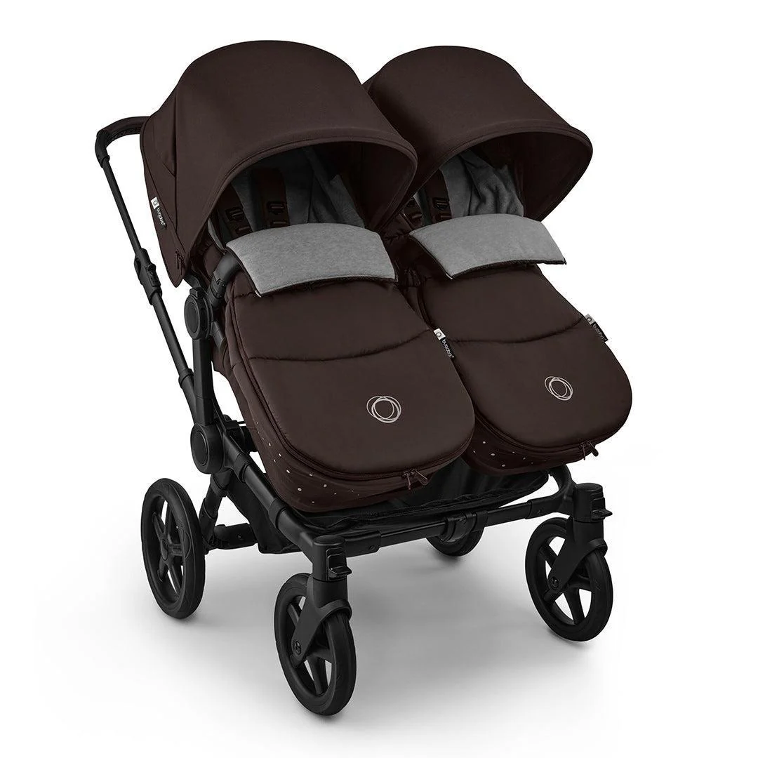 Bugaboo Footmuff - Cocoa Brown - Image 2
