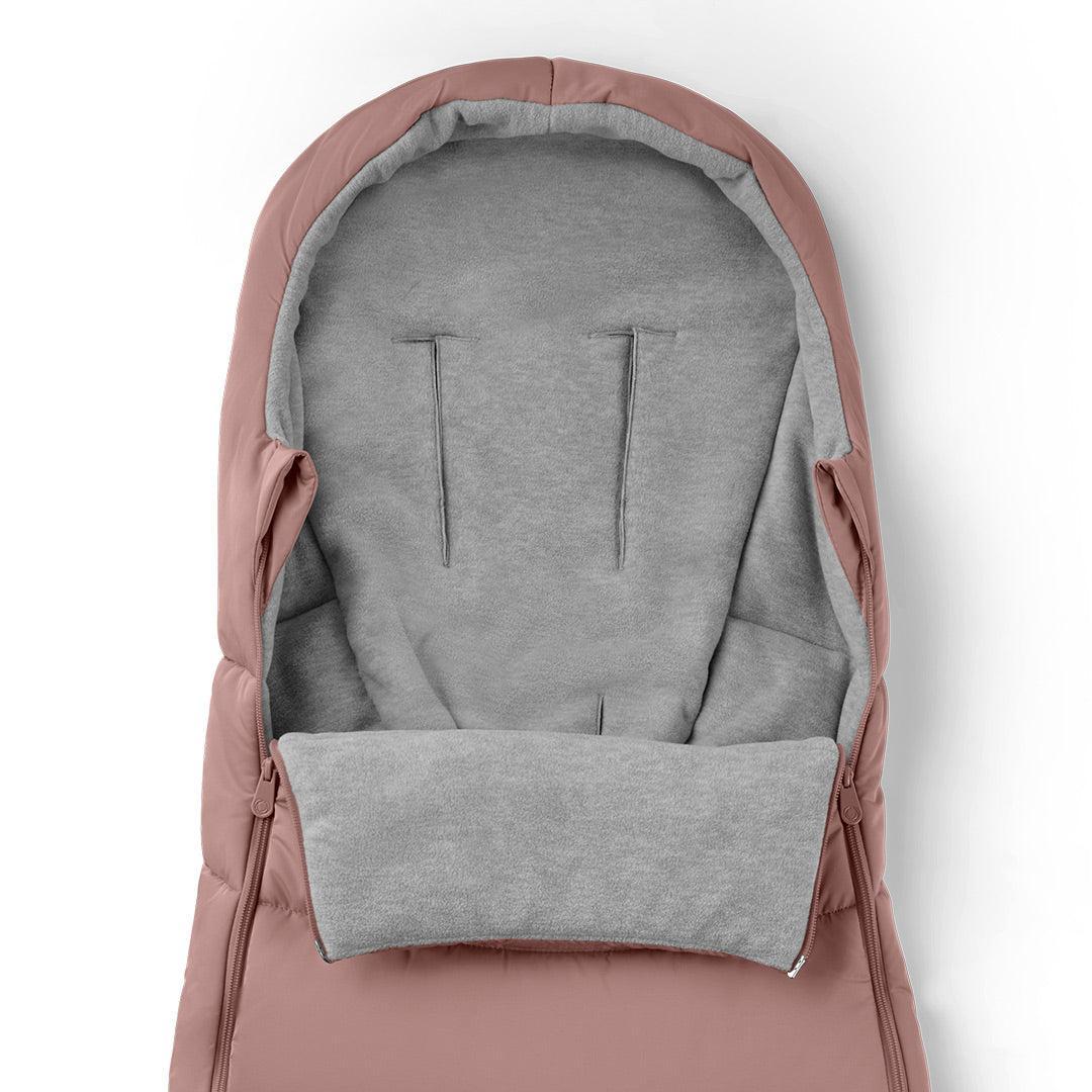 Bugaboo Footmuff - Dusky Pink - Image 4