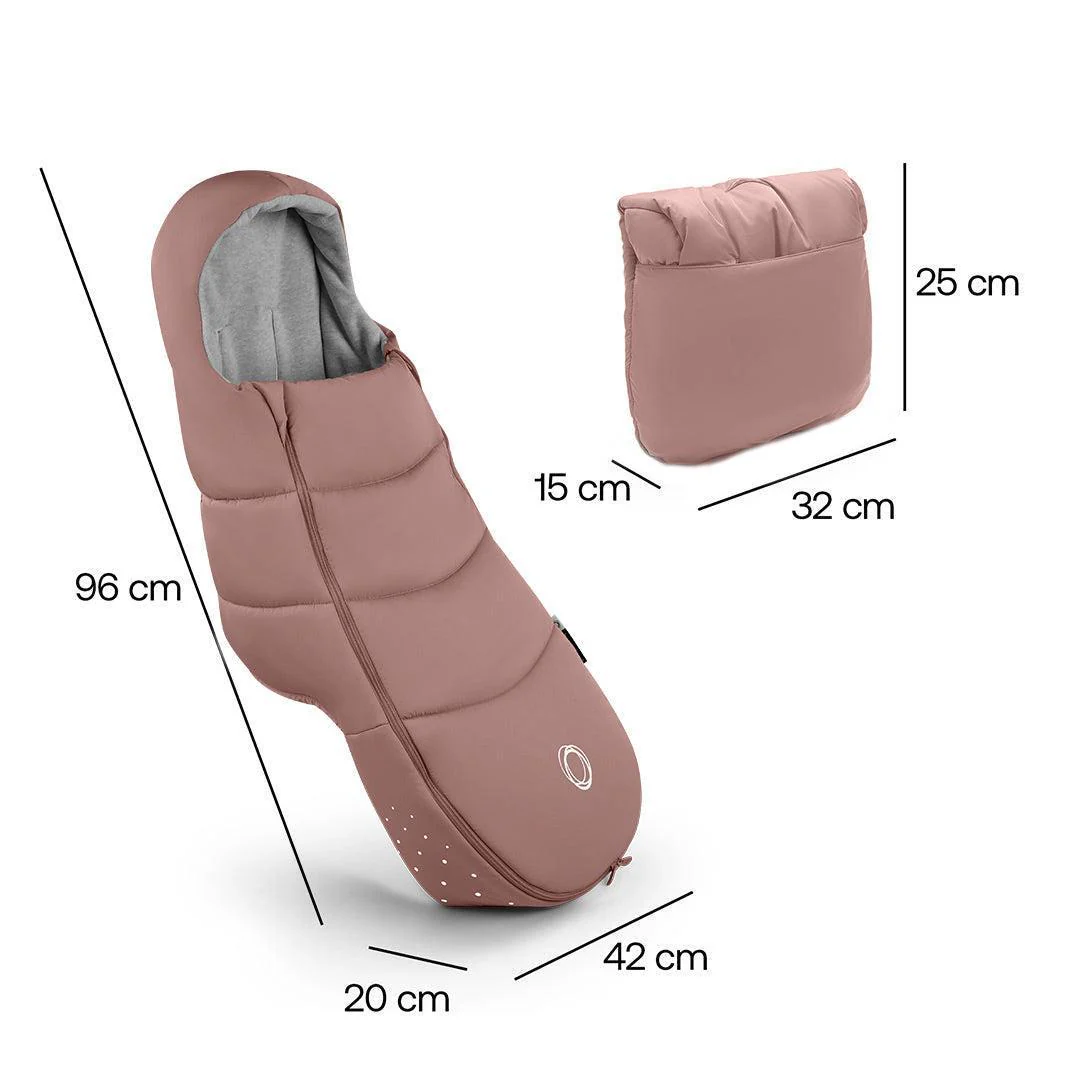 Bugaboo Footmuff - Dusky Pink - Image 5