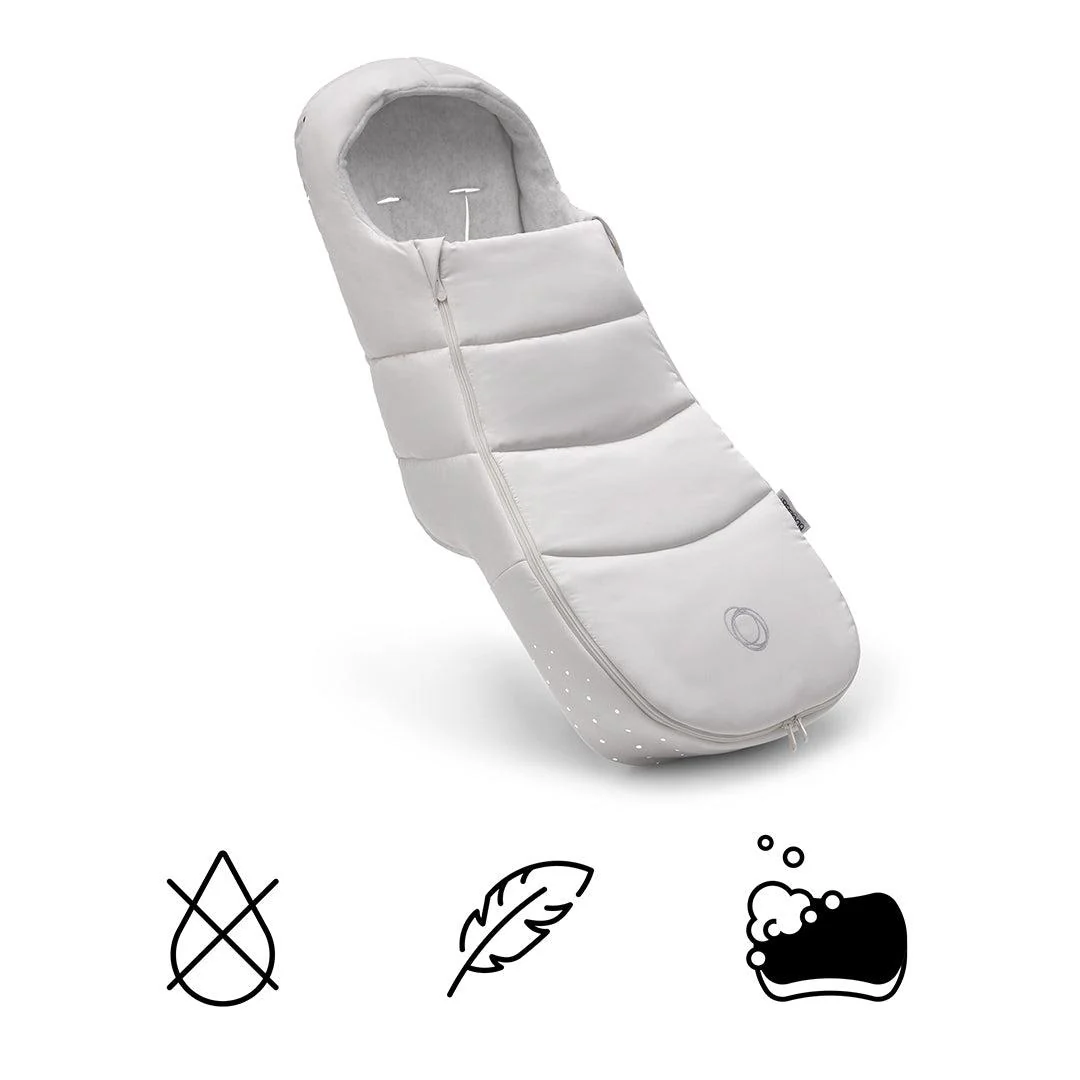 Bugaboo Footmuff - Fresh White - Image 6