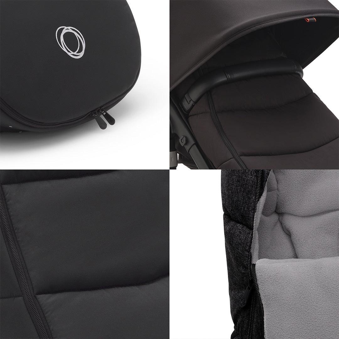 Bugaboo Footmuff - Midnight Black - Image 3
