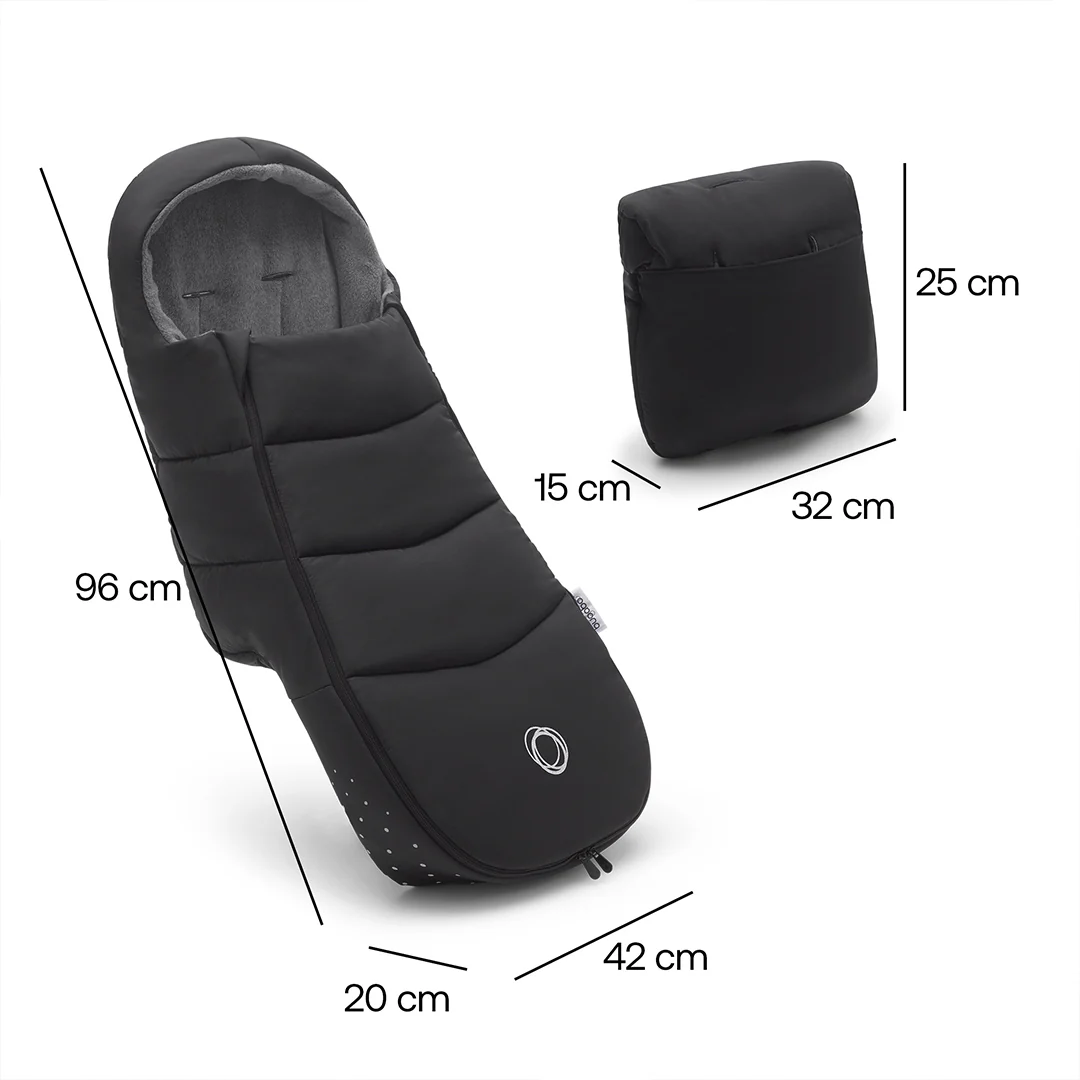 Bugaboo Footmuff - Midnight Black - Image 7