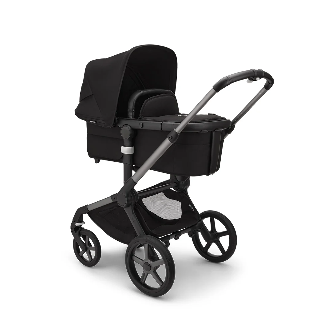 Bugaboo Fox 5 Bassinet Height Adapters - Black - Image 3