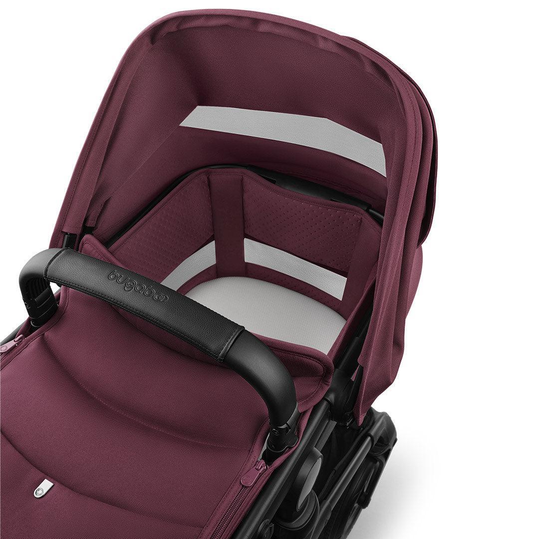 Bugaboo Fox 5 Renew Complete Pushchair - Dark Cherry - Image 4