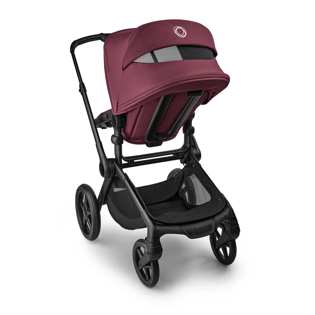 Bugaboo Fox 5 Renew Complete Pushchair - Dark Cherry - Image 7