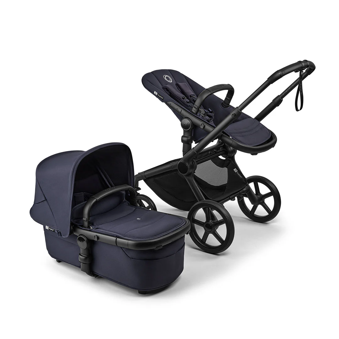 Bugaboo Fox 5 Renew Complete Pushchair - Deep Indigo - Image 8