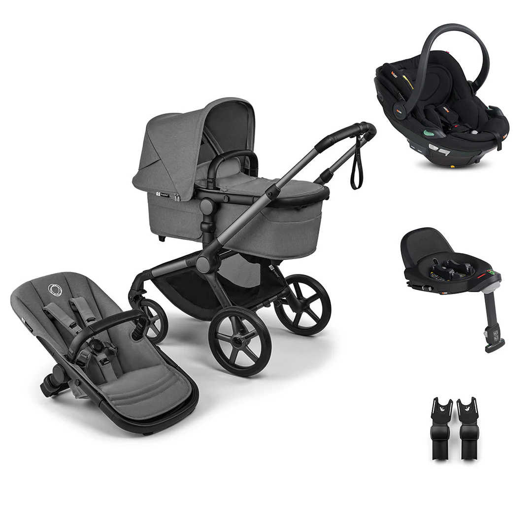 Bugaboo Fox 5 Renew + BeSafe Go Beyond Travel System - Image 9