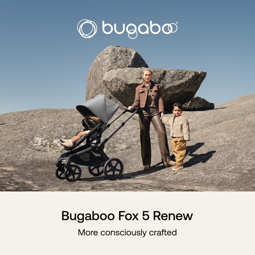 Bugaboo Fox 5 Renew Complete Pushchair - Dark Cherry - Image 2