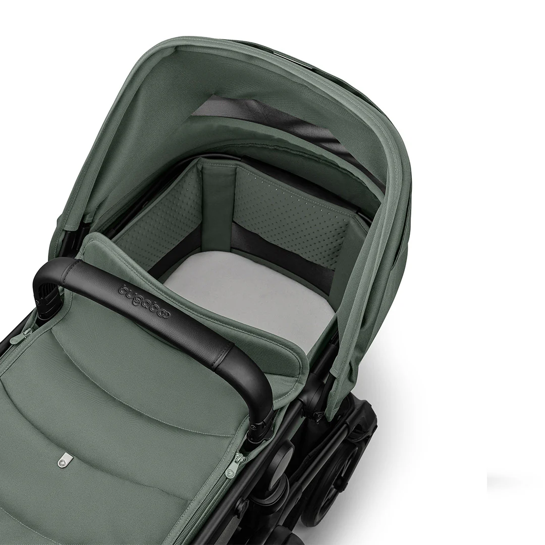 Bugaboo Fox 5 Renew Complete Pushchair - Forest Green - Image 5