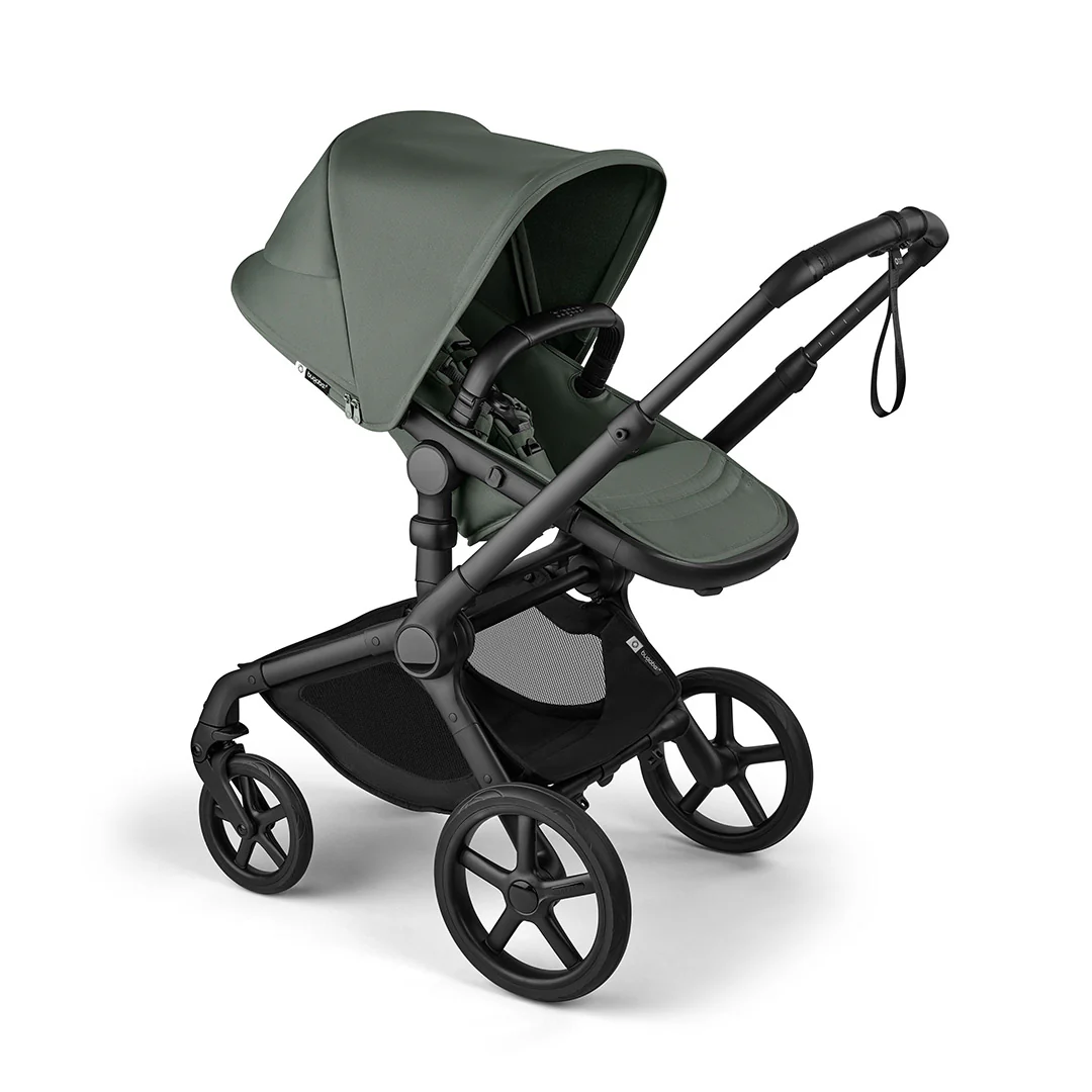 Bugaboo Fox 5 Renew Complete Pushchair - Forest Green - Image 8