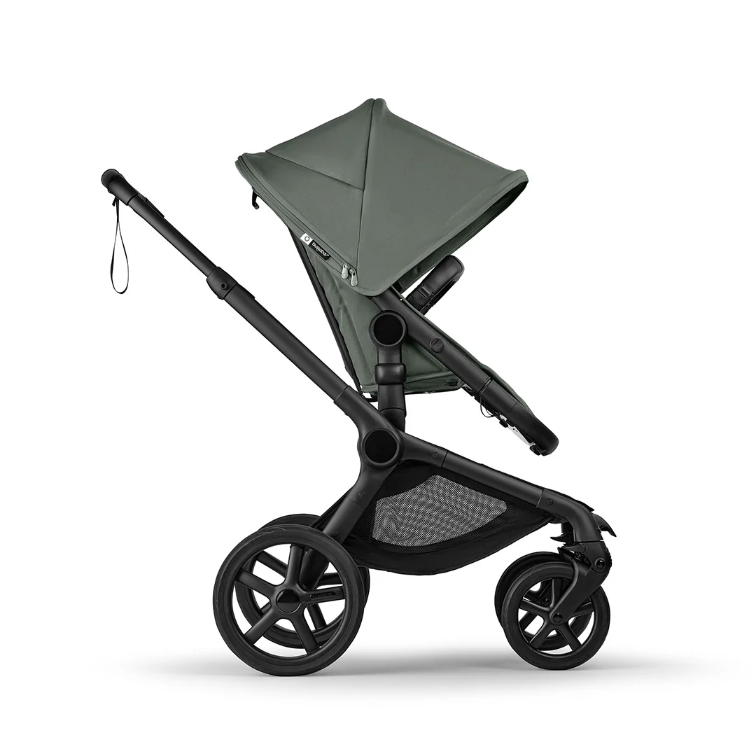 Bugaboo Fox 5 Renew Complete Pushchair - Forest Green - Image 9