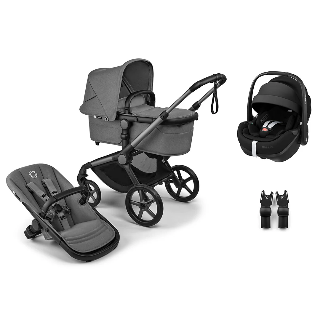 Bugaboo Fox 5 Renew + Pebble Pro 2 Travel System - Image 10