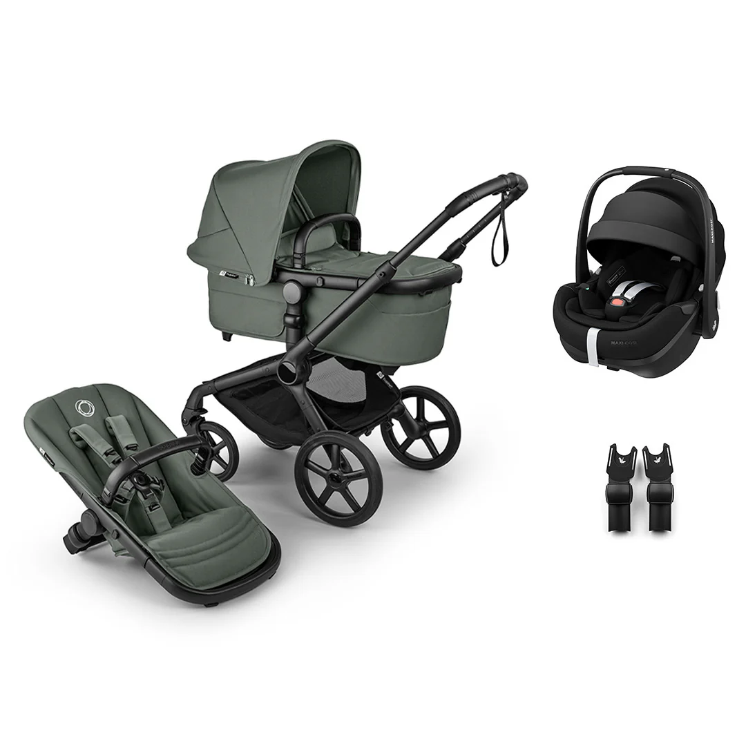 Bugaboo Fox 5 Renew + Pebble Pro 2 Travel System - Image 11