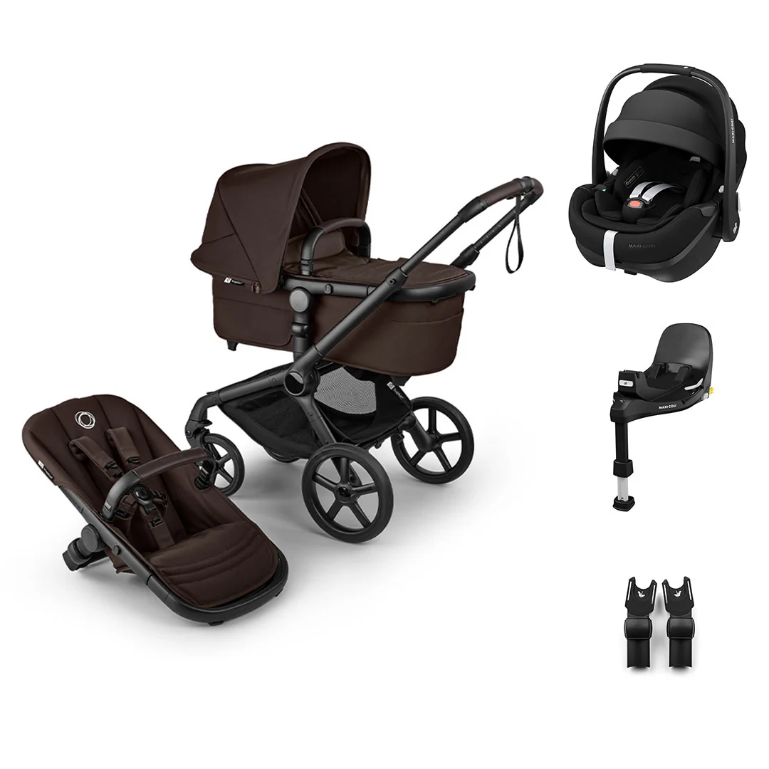 Bugaboo Fox 5 Renew + Pebble Pro 2 Travel System - Image 13