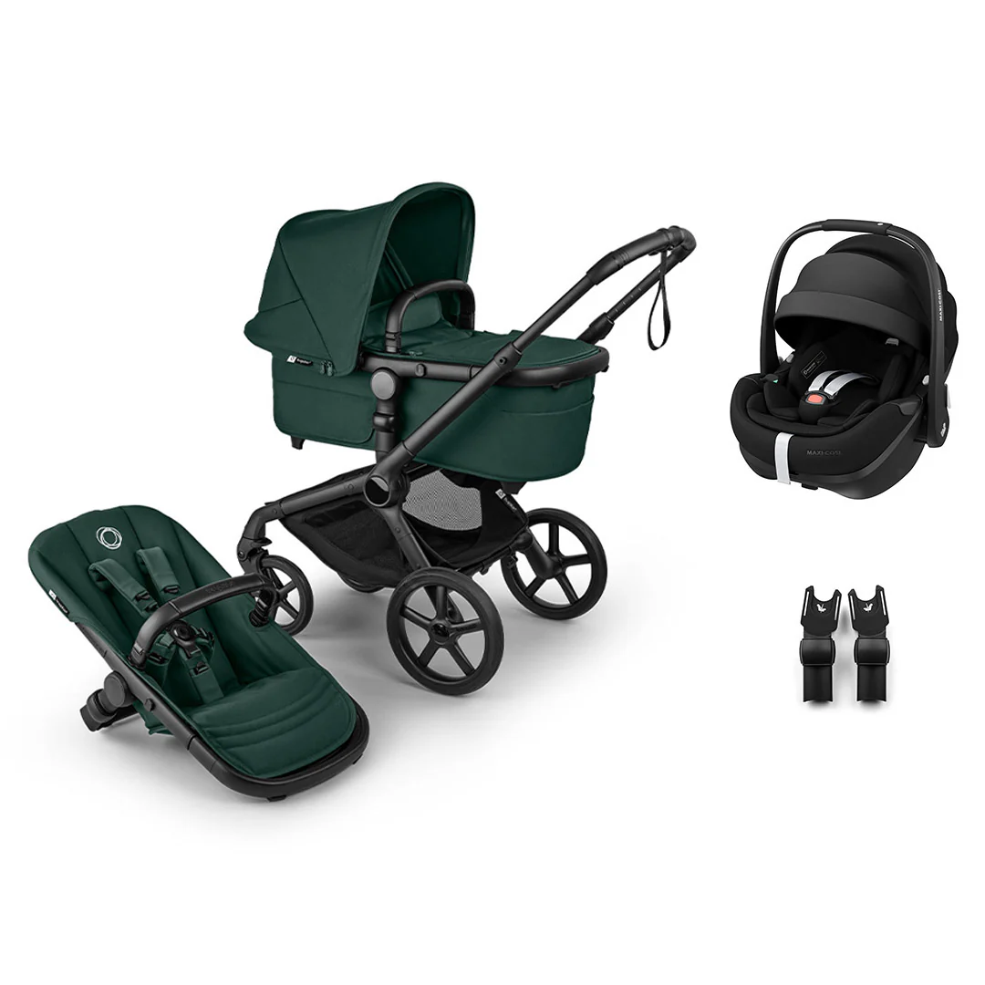 Bugaboo Fox 5 Renew + Pebble Pro 2 Travel System - Image 14